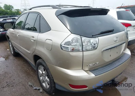 2005 Lexus Rx 330 z USA, uszkodzony, nr VIN 2T2HA31U85C045733